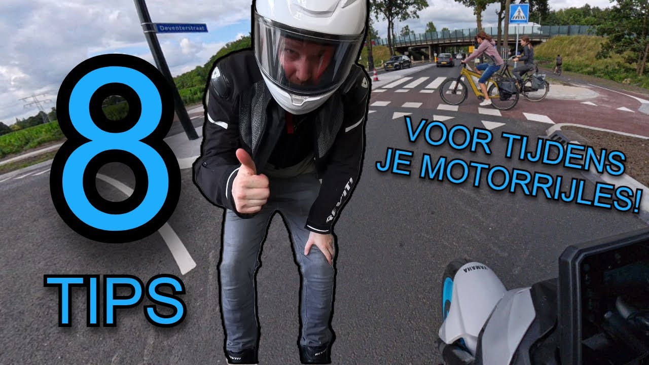 8 Tips voor Nieuwe Motorrijders | Rijvaardigheid
