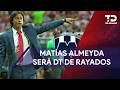 Matías Almeyda será el nuevo entrenador de Rayados
