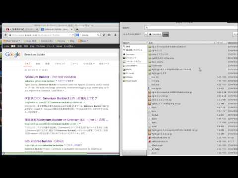 Selenium Builder をつかってみた
