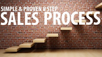 Simple and Proven 8 Step Sales Process