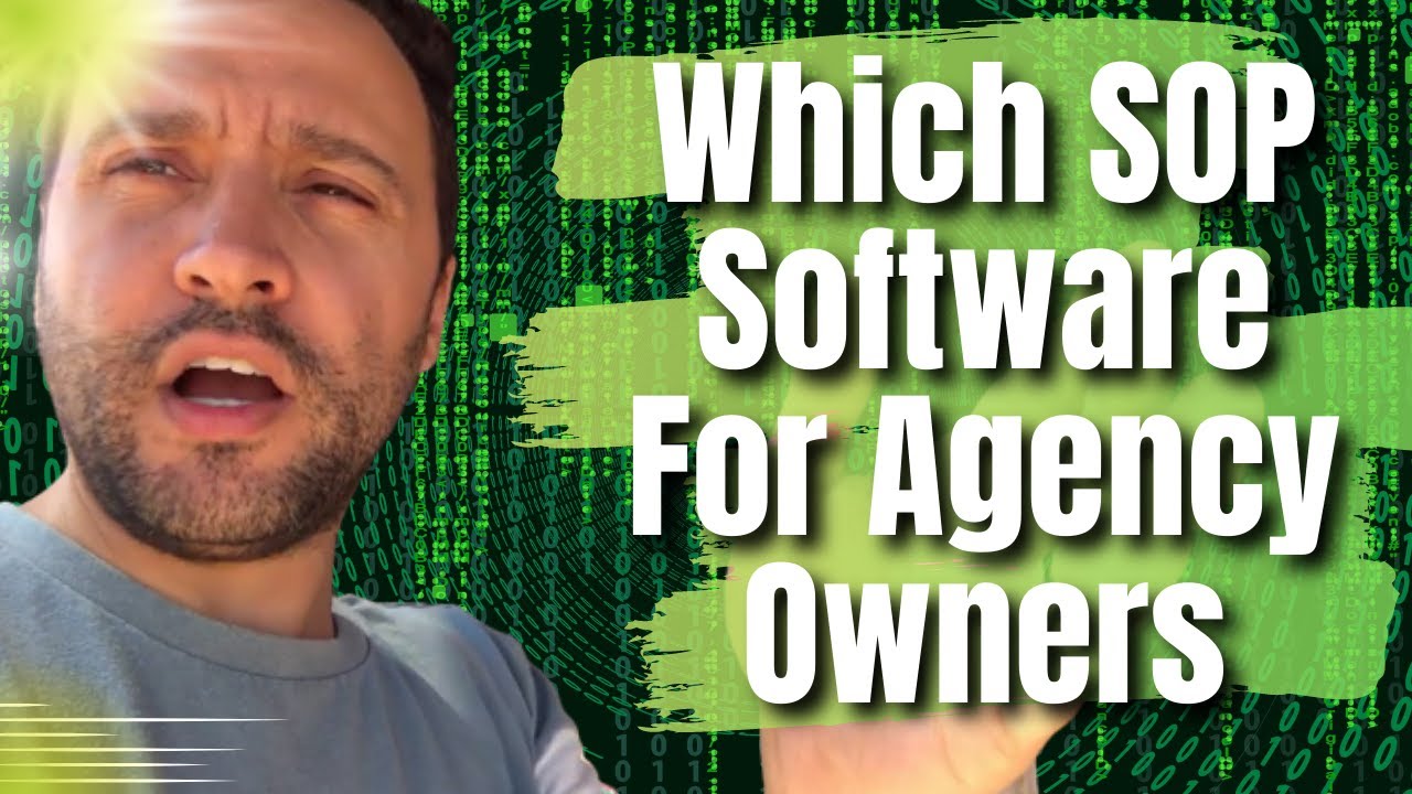 Which SOP Software For Agency Owners