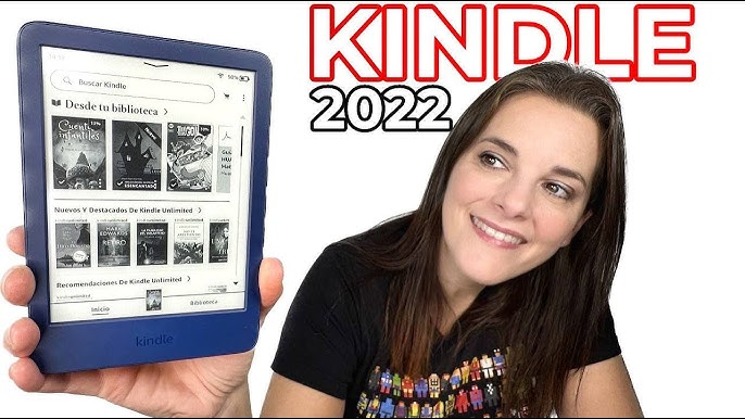 Mi eReader personal  Kindle 2022 (11ª generación) 