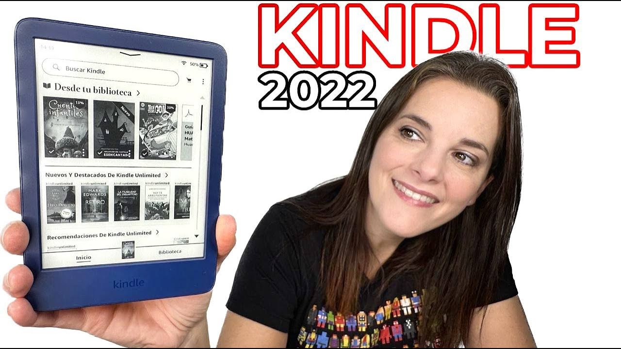 KINDLE 2022, el LECTOR más BARATO de  