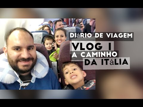 DIÁRIO DE VIAGEM - 2019 - À CAMINHO DE ROMA