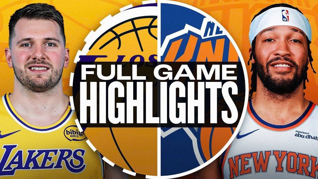 Los Angeles Lakers vs New York Knicks Highlights Full Game - NOV 11.2025 | NBA