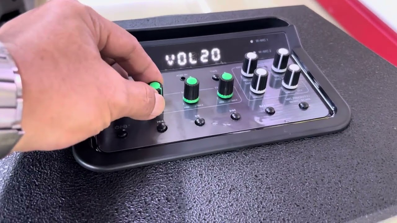 Cek Sound Musik Dangdut Koplo Speaker Polytron PAS PRO 10F7