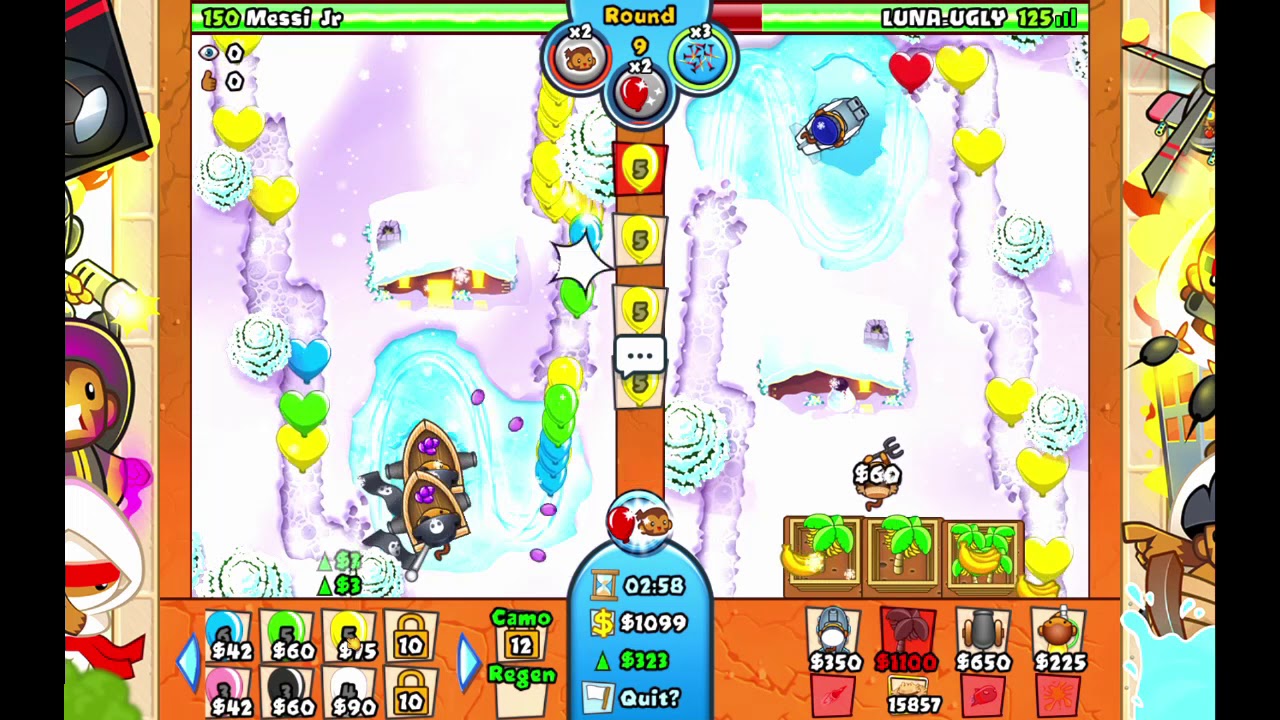 Week of The bomb tower Sub farm Bomb