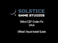 GMod CEF Codec Fix - Linux (Official Visual Install Guide)