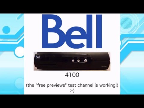 Bell Satellite TV receivers showcase