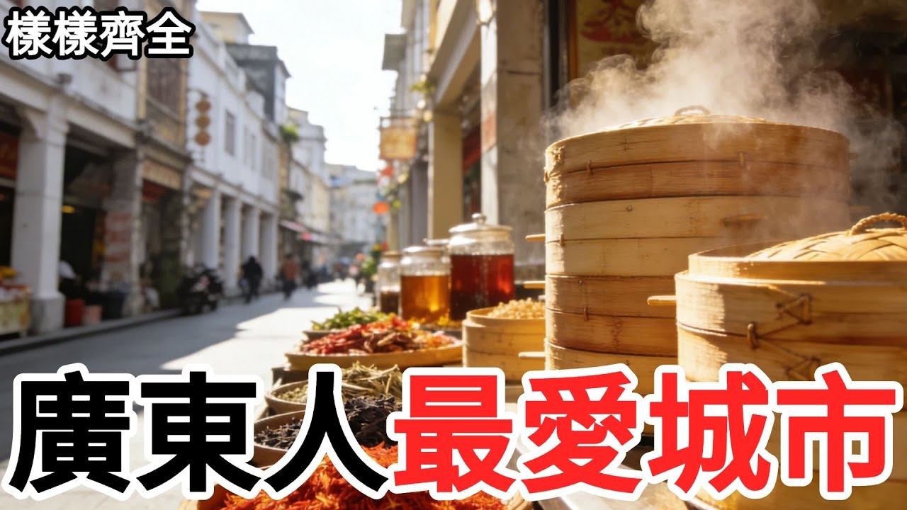 廣東人最愛移居的5個城市！早茶、涼茶、煲仔飯一樣不缺#社會百科#社會觀察#社會小妙招#社會#百科