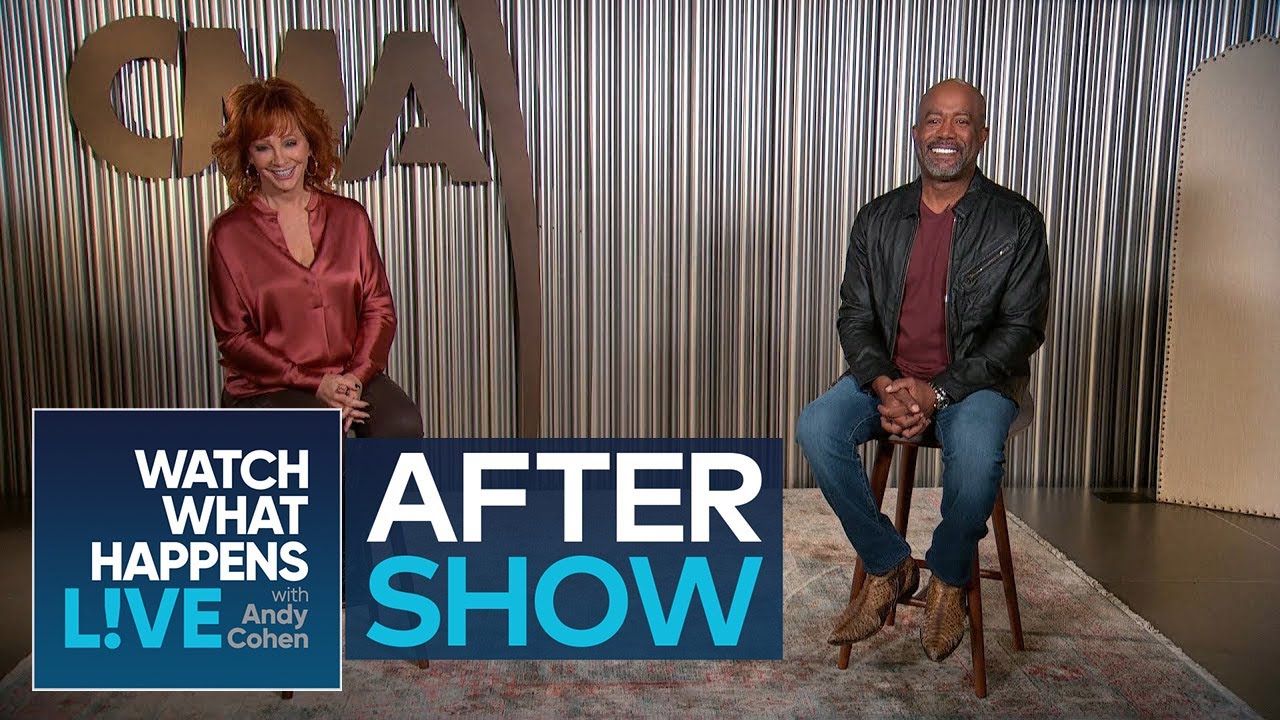 After Show: Darius Rucker’s Advice for Kane Brown | WWHL