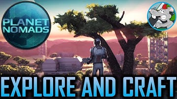 PLANETS NOMADS - FIRST IMPRESSIONS - NEW SPACE SURVIVAL GAME