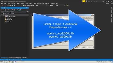 OpenCV 3.0, Visual Studio 2013, Windows 7, 64 bit, (Persian Language)