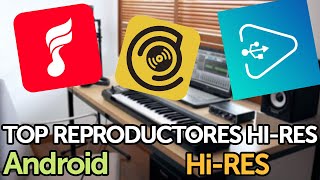 TOP 5 Reproductores de Musica *HI-RES* MQA DSD WAV para ANDROID