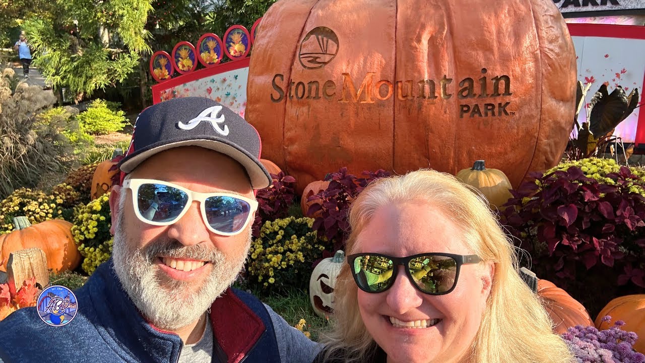 Фестиваль тыкв в парке Стоун-Маунтин 2025 Счастливого Хэллоуина!!!