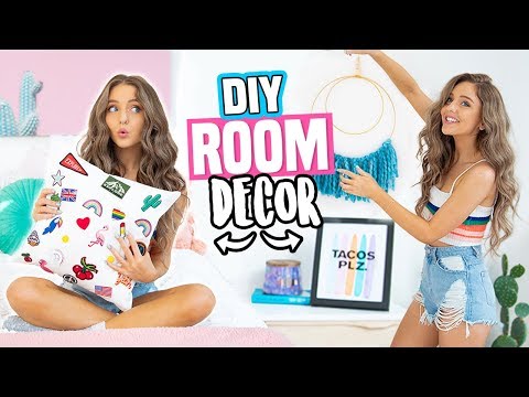 DIY ROOM DECOR IDEAS 2018! Quick + Cheap DIYs