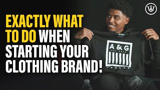 What To Do When Starting a Clothing Brand? (LIVE Brand Review)