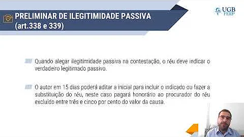 Como fazer o mérito da contestação?