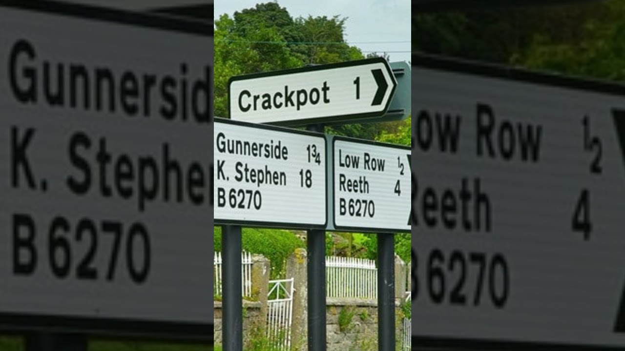 More Silly British Place Names