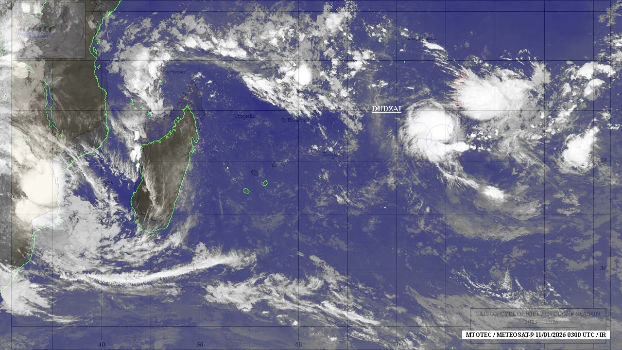Point météo du dimanche 11 janvier 2026