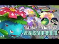 Pokémon Unite - Venusaur GIGA DRAIN  PETAL DANCE Build | High HP Sustain