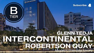 [4K] The Intercontinental Singapore Robertson Quay (Full Tour)
