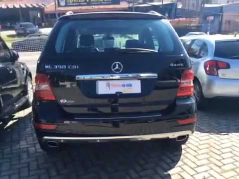 Mercedes Benz Ml 350 30 Cdi 4x4 V6 4p 2010 Carros Usados E Seminovos Fj Multimarcas Curiti