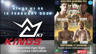 🔥 KINGS K1 05 | FULL EVENT YouTube Premier 🔥