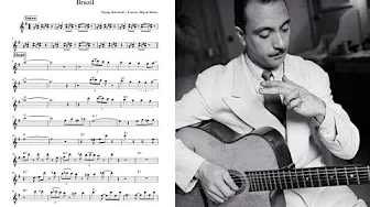 Django Reinhardt - Brazil Transcription Django Reinhardt - Brazil Transcription
