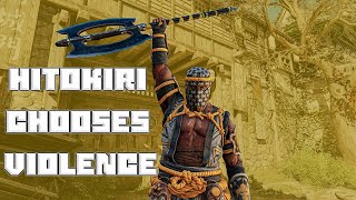 Hitokiri Woke Up and Chose Violence... and Hyper Armor