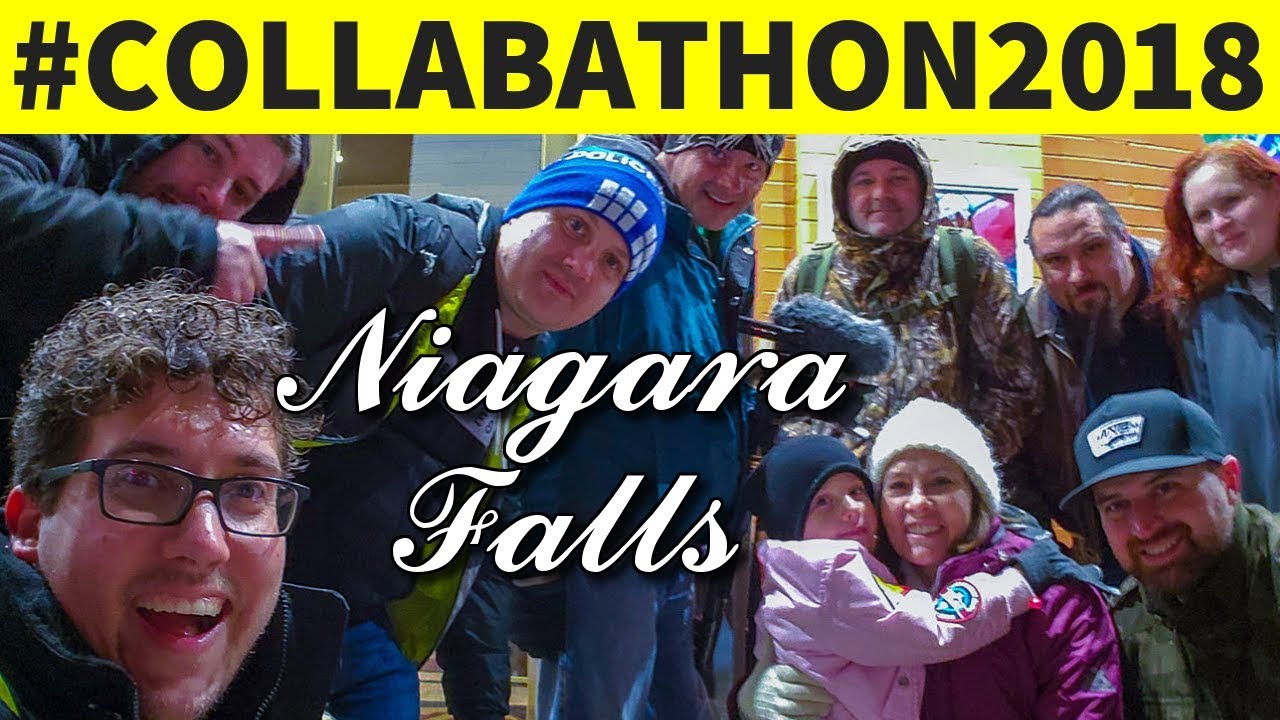 ⁣#Collabathon2018 Niagara Falls YouTuber Meetup