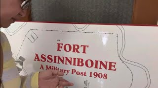 In the Fort Assinniboine. #Havre #Montana 🇺🇸