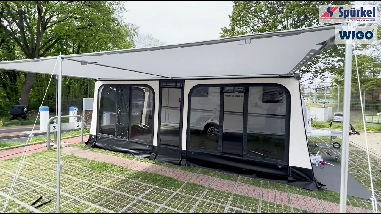 WIGO Sun Roof Deluxe  Aufbau