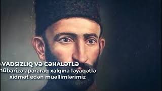 5 Oktyabr - Müəllimlər Günü