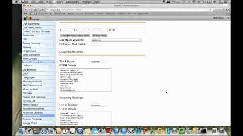 Commonly asked questions PBX in a Flash