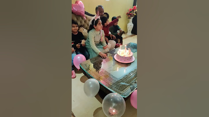 Birthday party