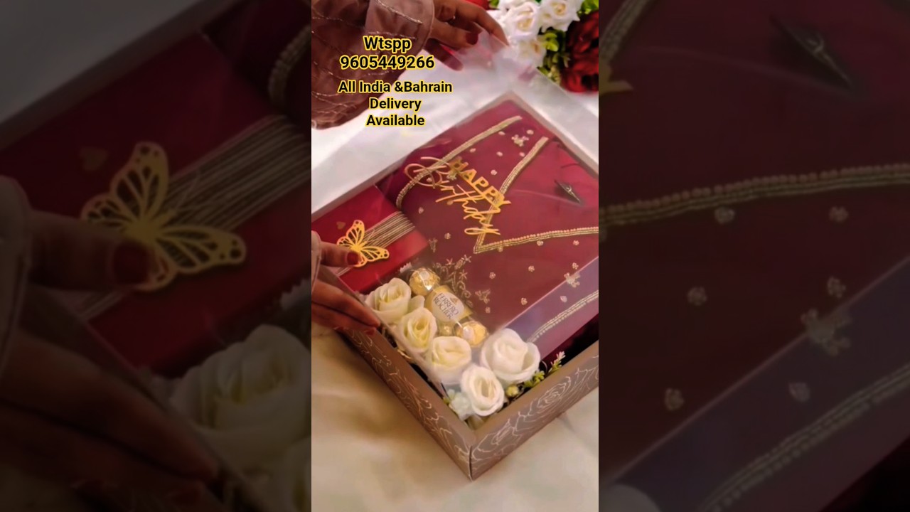 gift hamper for girls😍