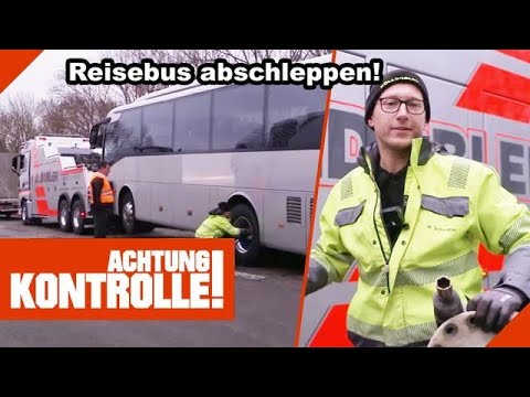 REISEBUS mit PANNE!
