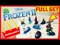 Frozen 2 Happy Meal Toys FULL SET 2019