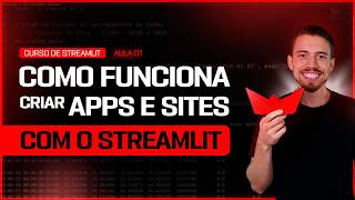 Streamlit Course - Lesson 1 - How to Create Apps and Websites with Streamlit