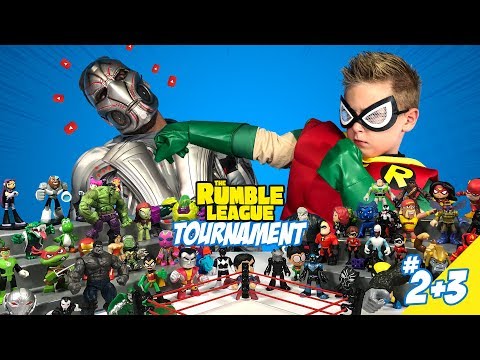Teen Titans Go Rumble League Tournament #2 & 3 by K-City