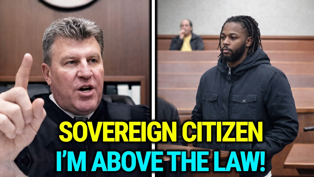 Sovereign Citizen Lies Under Oath — Judge Snaps Instantly