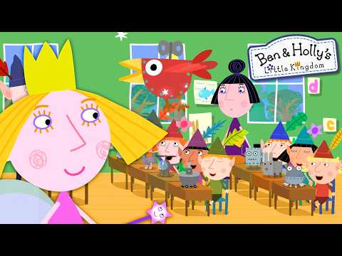 Ben and Holly's Fun Adventures at Elf School and the Royal Golf Course! 🧚⛳✨ | Toon Mania - English