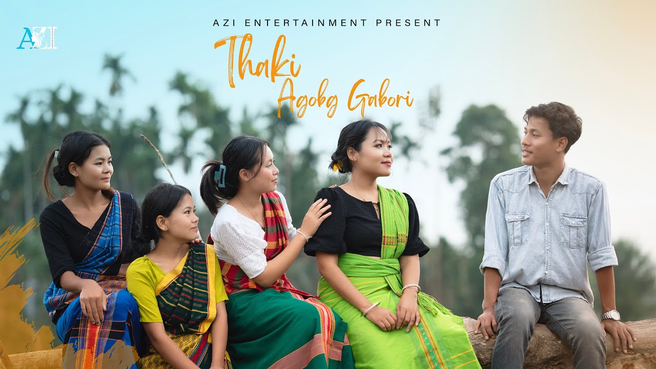 Thaki Agong Gabori Official Chakma Music VideoPuja  TusharJayanta Debbarma  Pinki Chakma