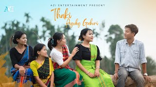 Thaki Agong Gabori ||Official Chakma Music Video||Puja & Tushar||Jayanta Debbarma & Pinki Chakma