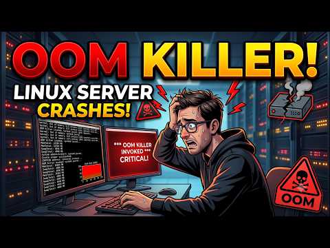Linux Server Crashed How to Fix the Kernel OOM Killer! Step by Step
