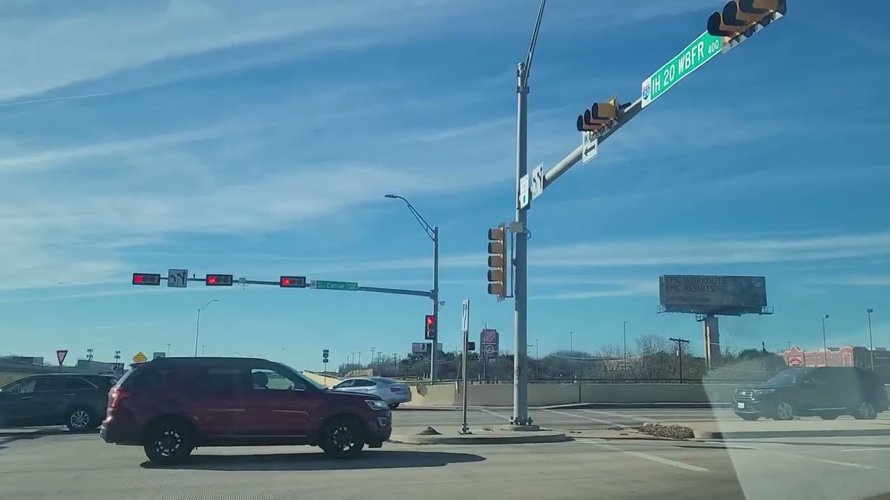 Welcome to grand prairie tx. On the highway I-20 west 