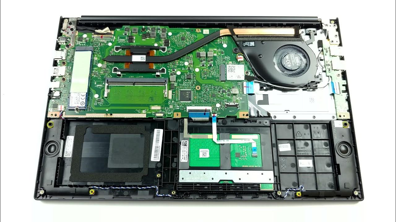 Asus vivobook как снять крышку