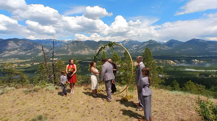 Wedding Ceremony for Barrett Cowles and Jennifer C...