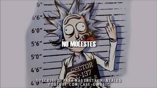 Video thumbnail of "BASE DE RAP  - NO MOLESTES  - HIP HOP INSTRUMENTAL"